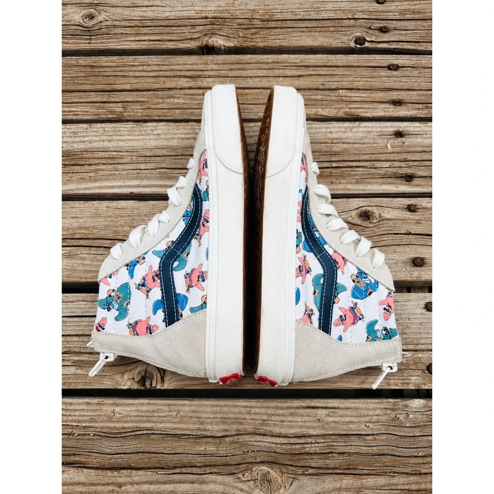 Vans SK8 LX SpongeBob Patrick Start Shoes